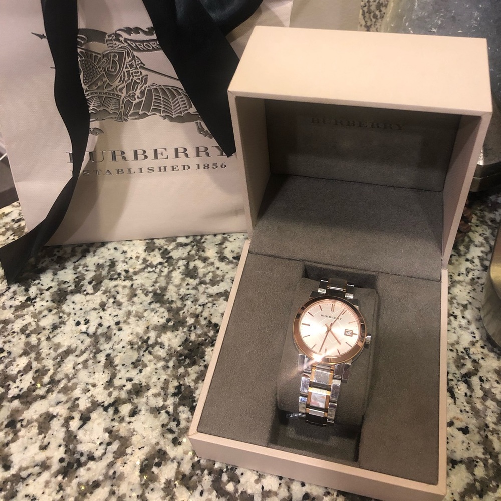 Burberry ladies watch